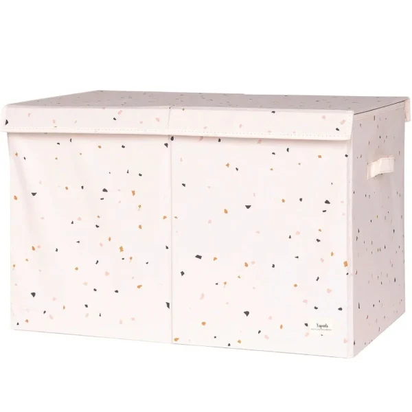 3 sprouts opbergdoos met deksel cream terrazzo - 51Dnspod | Smaakvolle damp – Verzendkosten vrij vanaf 40€