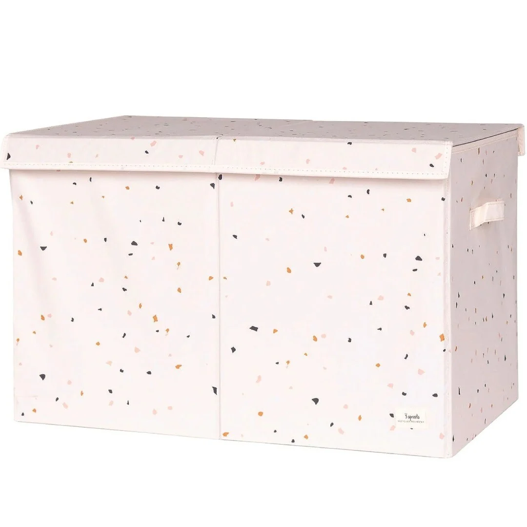 3 sprouts opbergdoos met deksel cream terrazzo - 51Dnspod | Smaakvolle damp – Verzendkosten vrij vanaf 40€ 3 sprouts opbergdoos met deksel cream terrazzo - 51Dnspod | Smaakvolle damp – Verzendkosten vrij vanaf 40€
