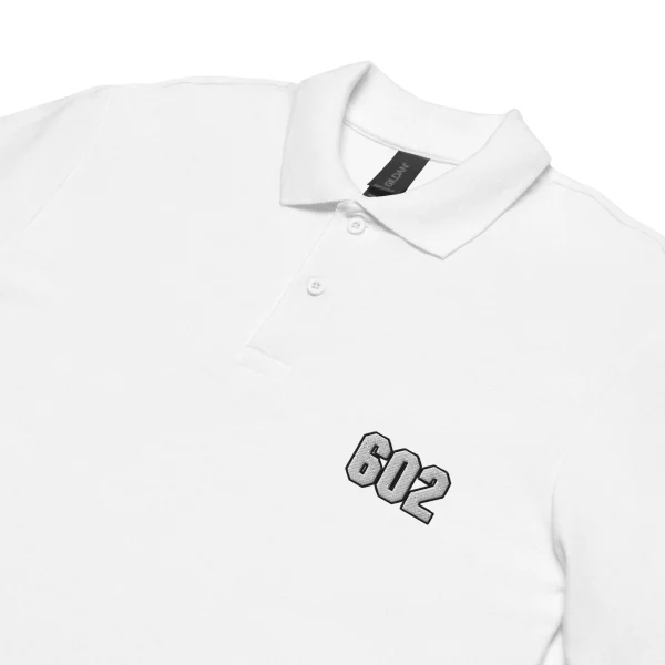 602 geborduurde Citroën Dyane polo verkrijgbaar in Zwart, Navy, Grijs of Wit - 51Dnspod | Smaakvolle damp – Verzendkosten vrij vanaf 40€