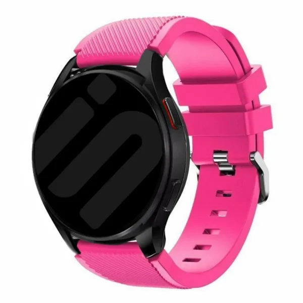 Amazfit Cheetah 2 Ultra twill siliconen bandje (knalroze) - 51Dnspod | Smaakvolle damp – Verzendkosten vrij vanaf 40€