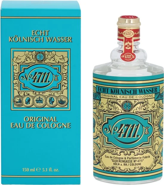 4711 Original Unisex - 150 ml- Eau de Cologne - Beschadigde Verpakking - 51Dnspod | Smaakvolle damp – Verzendkosten vrij vanaf 40€