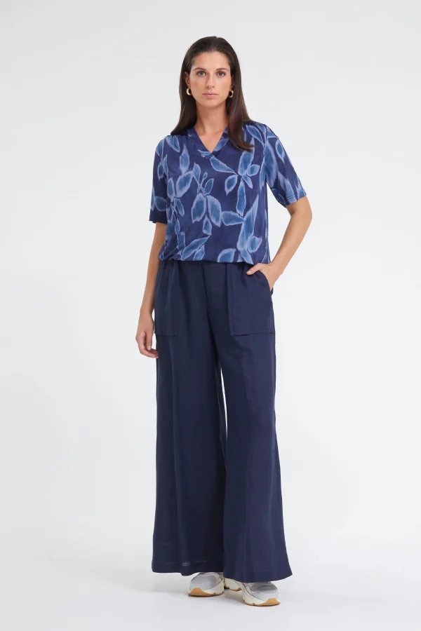 Bloes Donkerblauw Blue Iv ( Modal/304 ) - 51Dnspod | Smaakvolle damp – Verzendkosten vrij vanaf 40€