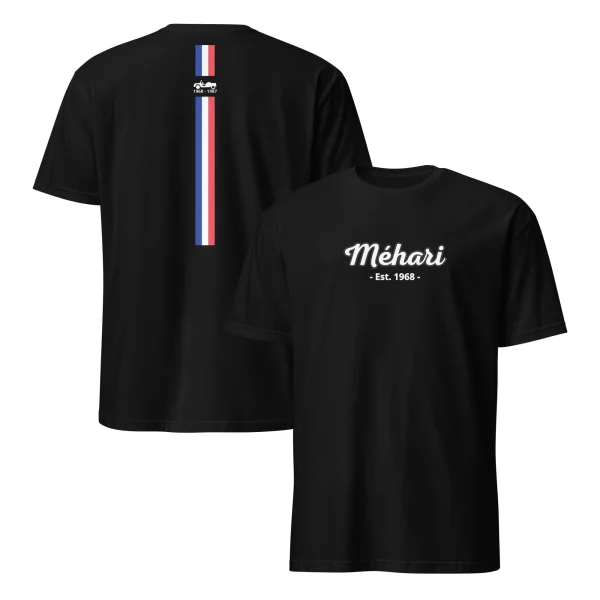 "Citroën Méhari" T-shirt – est. 1968 verkrijgbaar in Zwart, Navy of Blauw - 51Dnspod | Smaakvolle damp – Verzendkosten vrij vanaf 40€