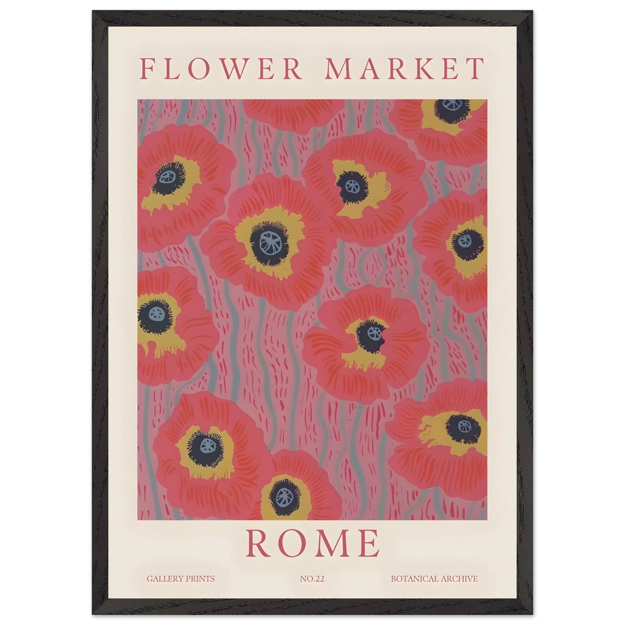 Artfulprints Poster met Lijst Flower market - Rome - 50x70 cm - Roze - 51Dnspod | Smaakvolle damp – Verzendkosten vrij vanaf 40€ Artfulprints Poster met Lijst Flower market - Rome - 50x70 cm - Roze - 51Dnspod | Smaakvolle damp – Verzendkosten vrij vanaf 40€