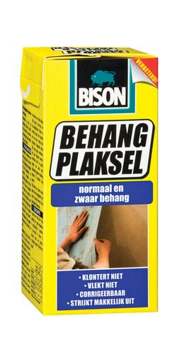 Bison behanglijm wit 125gr - 51Dnspod | Smaakvolle damp – Verzendkosten vrij vanaf 40€