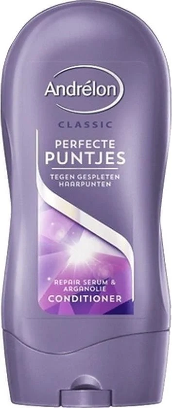 Andrélon Conditioner ‚Perfecte Puntjes 300ml - 51Dnspod | Smaakvolle damp – Verzendkosten vrij vanaf 40€ Andrélon Conditioner ‚Perfecte Puntjes 300ml - 51Dnspod | Smaakvolle damp – Verzendkosten vrij vanaf 40€