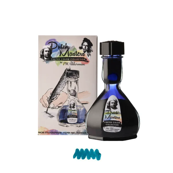 Akkerman Dutch Masters vulpeninkt 120ml - 5. Israel's zeeblauw - 51Dnspod | Smaakvolle damp – Verzendkosten vrij vanaf 40€