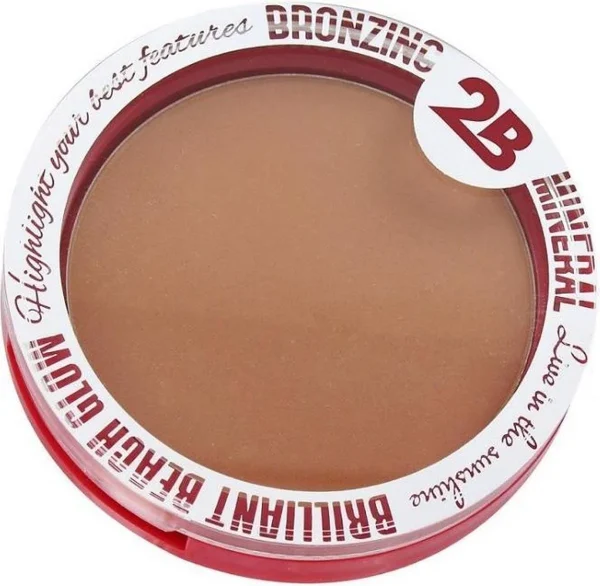 2b Bronzing Mineral Brilliant Beach Glow Bronzeur Mineral 16 - Gezichtspoeder 9g - 51Dnspod | Smaakvolle damp – Verzendkosten vrij vanaf 40€
