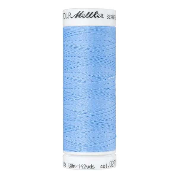 Amann Mettler - Seraflex elastisch naaigaren 130m - 0271 Winter Frost - 51Dnspod | Smaakvolle damp – Verzendkosten vrij vanaf 40€