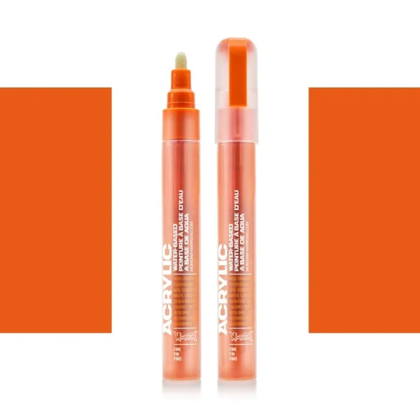 Acrylic Marker 2mm - S2010 Orange - 51Dnspod | Smaakvolle damp – Verzendkosten vrij vanaf 40€