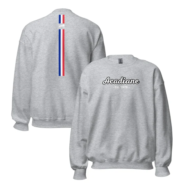 "Citroën Acadiane" Est. 1978 sweatshirt verkrijgbaar in Zwart, Navy of Grijs - 51Dnspod | Smaakvolle damp – Verzendkosten vrij vanaf 40€