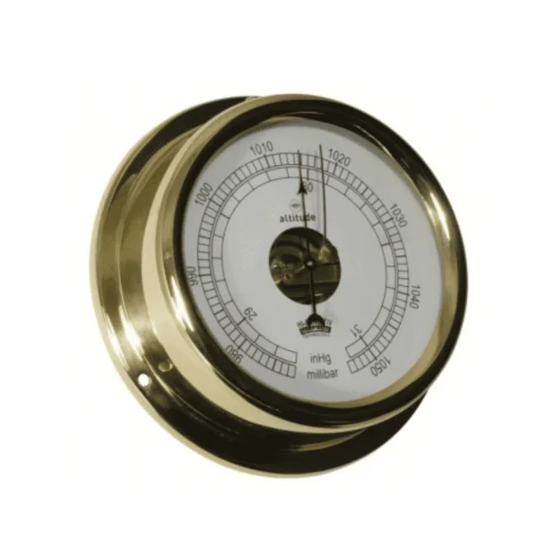ALTITUDE BAROMETER 866B UK, 150 MMØ MESSING - 51Dnspod | Smaakvolle damp – Verzendkosten vrij vanaf 40€