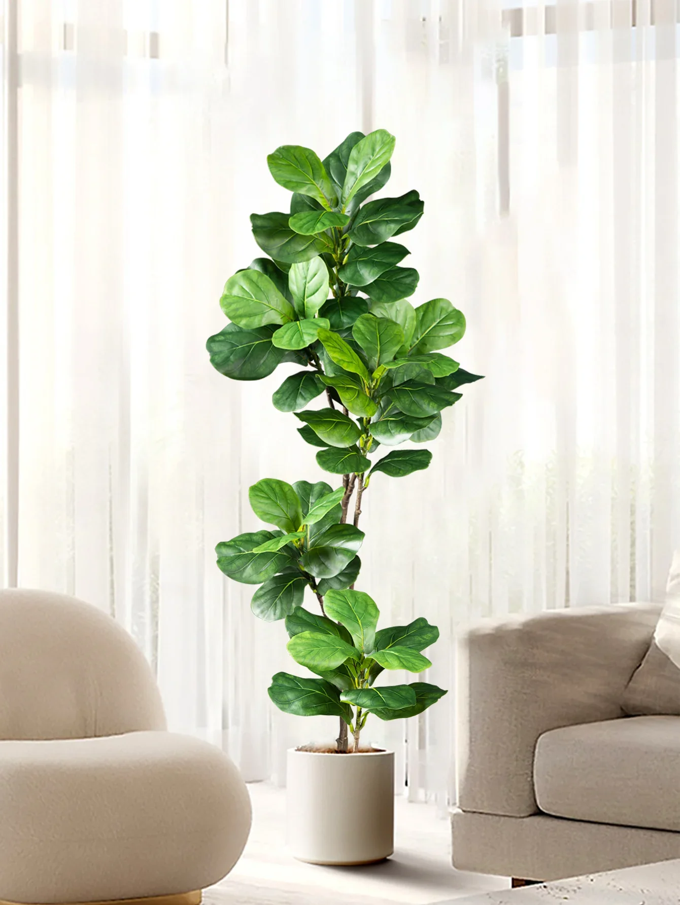 70–135cm Kunst Ficusboom | Rubberplant Met Fiddle Leaves | Nepplant Voor Binnen & Buiten - 51Dnspod | Smaakvolle damp – Verzendkosten vrij vanaf 40€ 70–135cm Kunst Ficusboom | Rubberplant Met Fiddle Leaves | Nepplant Voor Binnen & Buiten - 51Dnspod | Smaakvolle damp – Verzendkosten vrij vanaf 40€