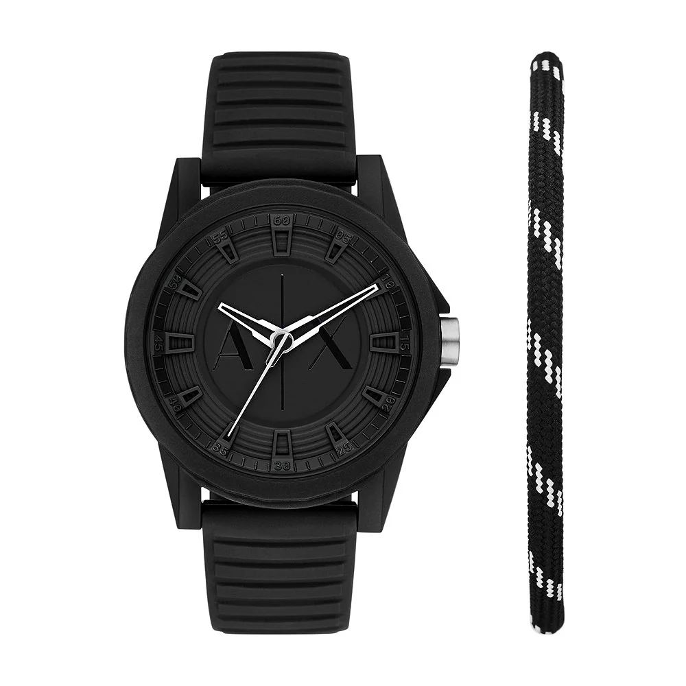 Armani Exchange Outerbanks Men's Watch AX7159SET - 51Dnspod | Smaakvolle damp – Verzendkosten vrij vanaf 40€ Armani Exchange Outerbanks Men's Watch AX7159SET - 51Dnspod | Smaakvolle damp – Verzendkosten vrij vanaf 40€