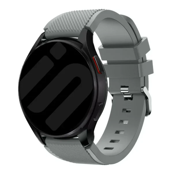 Amazfit Balance 3 twill siliconen bandje (grijs) - 51Dnspod | Smaakvolle damp – Verzendkosten vrij vanaf 40€