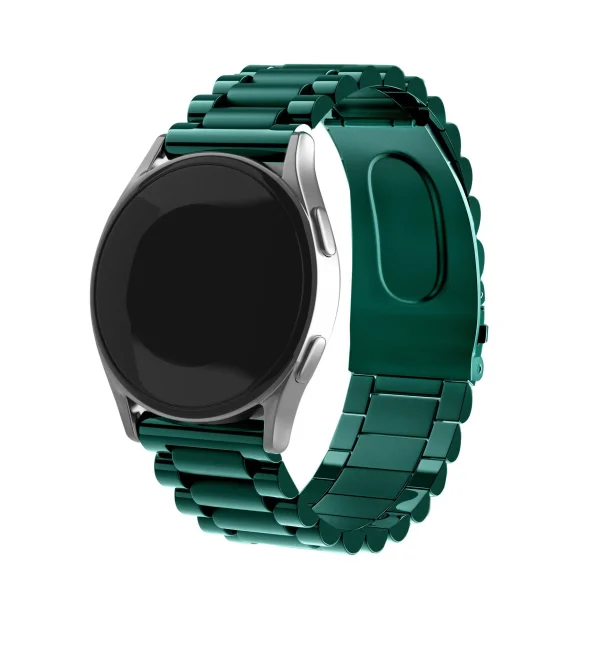 Amazfit Balance 3 stalen band (groen) - 51Dnspod | Smaakvolle damp – Verzendkosten vrij vanaf 40€