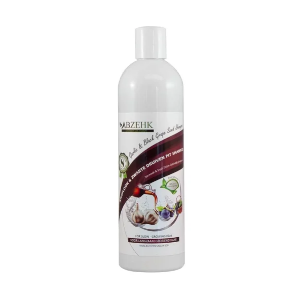 Abzehk Knoflook & Zwarte Druif Shampoo - 400 Ml - 51Dnspod | Smaakvolle damp – Verzendkosten vrij vanaf 40€