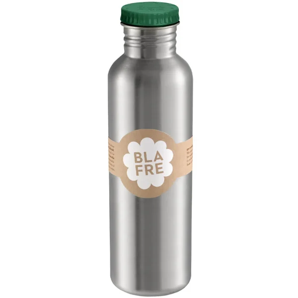 blafre rvs drinkfles donkergroen - 750 ml - 51Dnspod | Smaakvolle damp – Verzendkosten vrij vanaf 40€