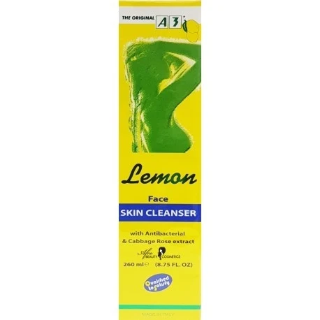 A3 Lemon - Face Skin Cleanser 260 Ml - 51Dnspod | Smaakvolle damp – Verzendkosten vrij vanaf 40€ A3 Lemon - Face Skin Cleanser 260 Ml - 51Dnspod | Smaakvolle damp – Verzendkosten vrij vanaf 40€