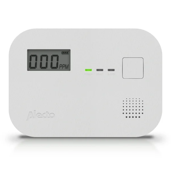 Alecto koolmonoxidemelder COA3920 - 51Dnspod | Smaakvolle damp – Verzendkosten vrij vanaf 40€