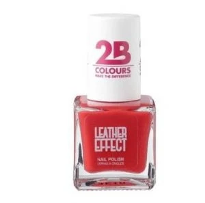 2b Leather Effect Red 617 - Nagellak 9,5ml - 51Dnspod | Smaakvolle damp – Verzendkosten vrij vanaf 40€