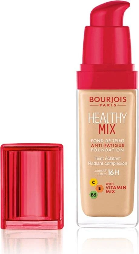 Bourjois Paris Healthy Mix Foundation - 53 Light Beige - 51Dnspod | Smaakvolle damp – Verzendkosten vrij vanaf 40€