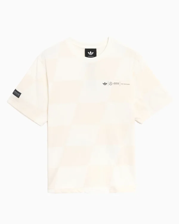 adidas Originals x Bad Bunny x Bad Bunny x Mercedes AMG Petronas Racing Relaxed met logo T-Shirt voor heren - 51Dnspod | Smaakvolle damp – Verzendkosten vrij vanaf 40€