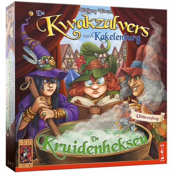 999 games de kwakzalvers van kakelenburg - de kruidenheksen uitbreiding - 51Dnspod | Smaakvolle damp – Verzendkosten vrij vanaf 40€