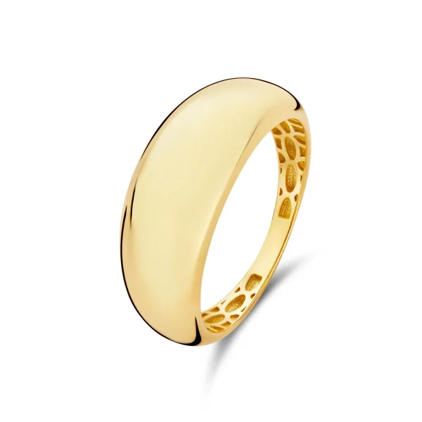 Beloro Jewels Della Spiga Dome 9 karat gold ring BO330047-52 - 51Dnspod | Smaakvolle damp – Verzendkosten vrij vanaf 40€