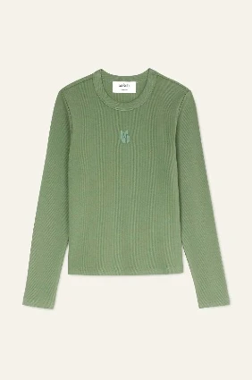 BA&SH CASTA T-SHIRT GROEN - 51Dnspod | Smaakvolle damp – Verzendkosten vrij vanaf 40€