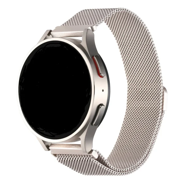 Amazfit Bip Max Milanese band (sterrenlicht) - 51Dnspod | Smaakvolle damp – Verzendkosten vrij vanaf 40€