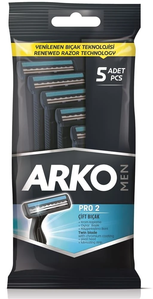 Arko Wegwerpmesjes Regular 2 5 Stuks - 51Dnspod | Smaakvolle damp – Verzendkosten vrij vanaf 40€ Arko Wegwerpmesjes Regular 2 5 Stuks - 51Dnspod | Smaakvolle damp – Verzendkosten vrij vanaf 40€