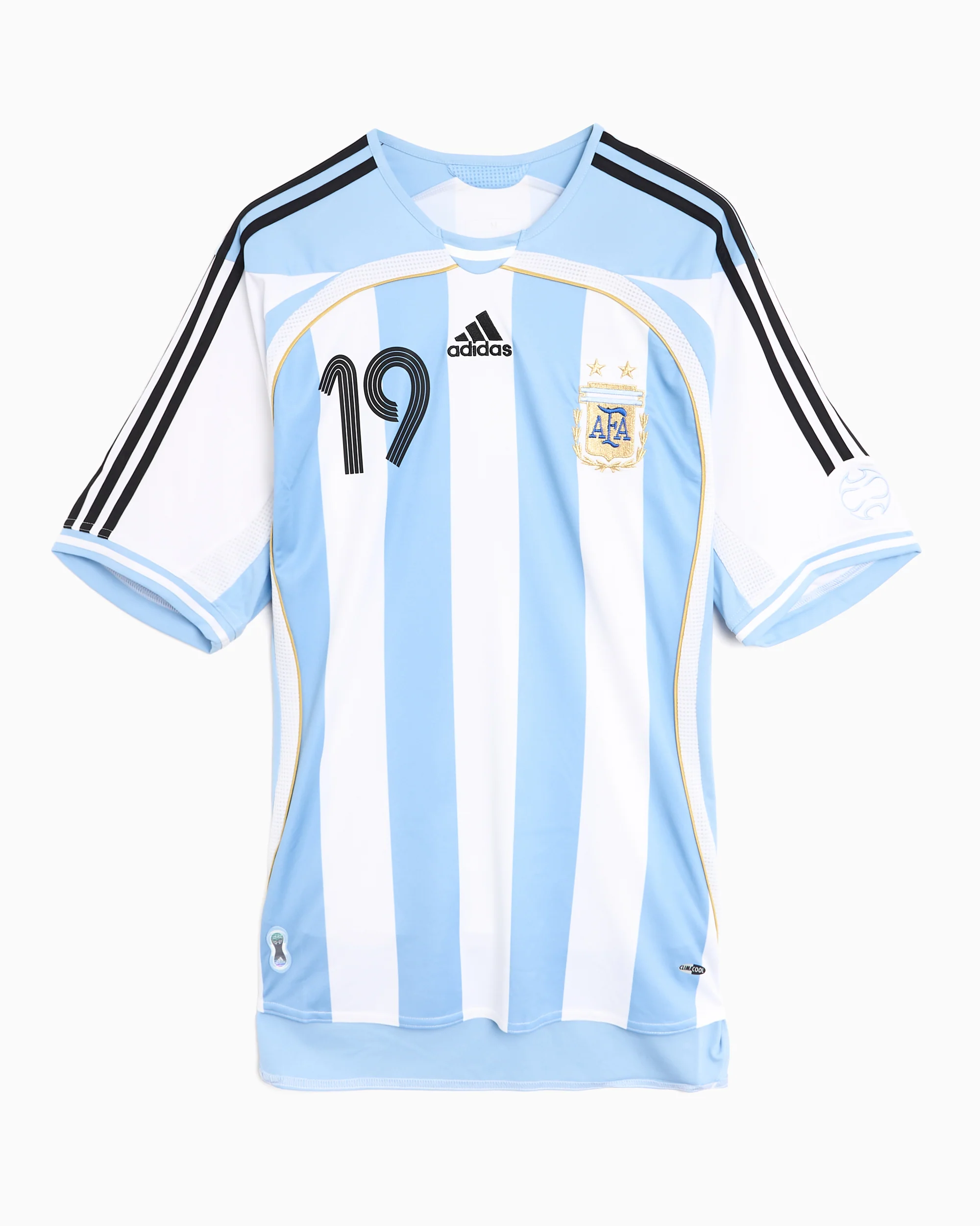 adidas Performance Argentina 2006 Messi Jersey T-Shirt voor heren - 51Dnspod | Smaakvolle damp – Verzendkosten vrij vanaf 40€ adidas Performance Argentina 2006 Messi Jersey T-Shirt voor heren - 51Dnspod | Smaakvolle damp – Verzendkosten vrij vanaf 40€