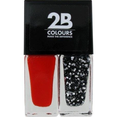 2b Duo Abstract Red & Silver Glitter 535 - Nagellak 2x3ml - 51Dnspod | Smaakvolle damp – Verzendkosten vrij vanaf 40€ 2b Duo Abstract Red & Silver Glitter 535 - Nagellak 2x3ml - 51Dnspod | Smaakvolle damp – Verzendkosten vrij vanaf 40€