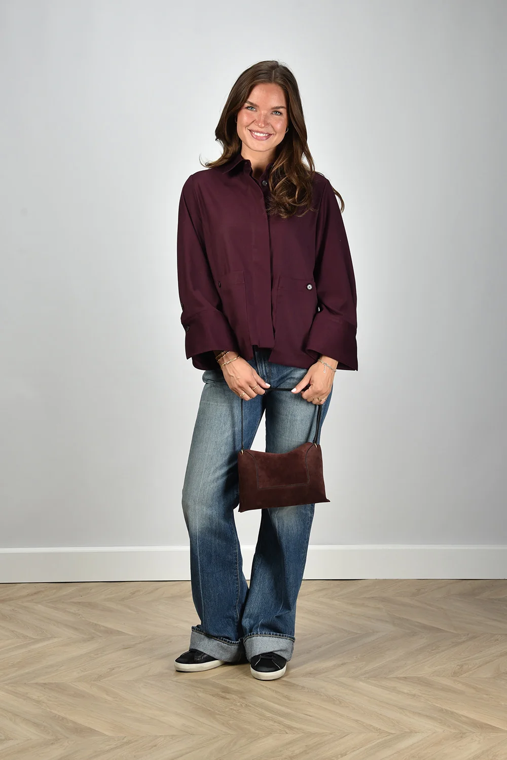 Academia blouse Lisette 75D14-330 unito rosso - 51Dnspod | Smaakvolle damp – Verzendkosten vrij vanaf 40€ Academia blouse Lisette 75D14-330 unito rosso - 51Dnspod | Smaakvolle damp – Verzendkosten vrij vanaf 40€