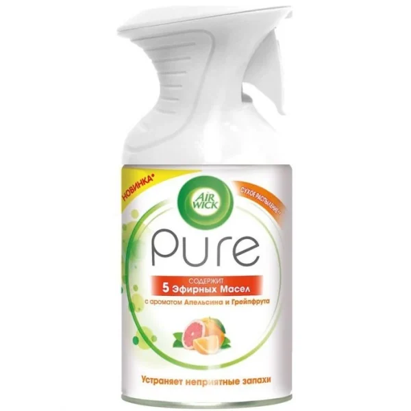 Airwick Spray Pomp 250Ml Energising Orange & Grapefruit - 51Dnspod | Smaakvolle damp – Verzendkosten vrij vanaf 40€