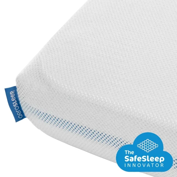 Aerosleep Hoeslaken 60 x 120cm White - 51Dnspod | Smaakvolle damp – Verzendkosten vrij vanaf 40€