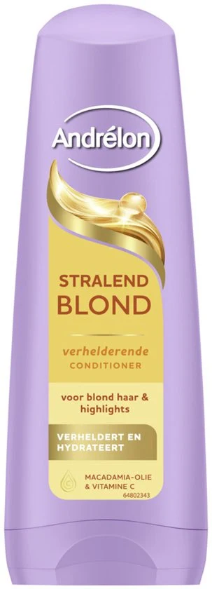 Andrélon Conditioner - Stralend Blond - 200 ml - 51Dnspod | Smaakvolle damp – Verzendkosten vrij vanaf 40€ Andrélon Conditioner - Stralend Blond - 200 ml - 51Dnspod | Smaakvolle damp – Verzendkosten vrij vanaf 40€