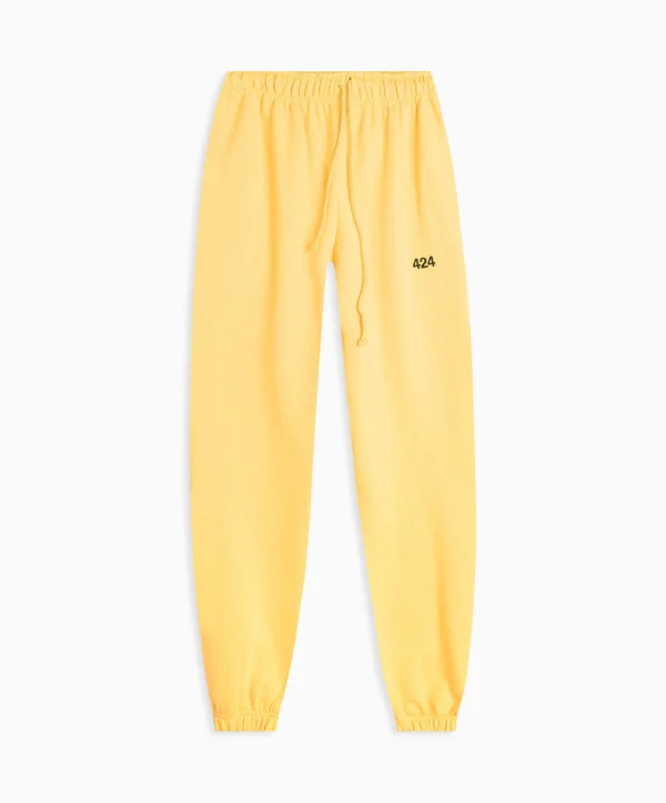 424 Logo Men's Pants Broek voor heren - 51Dnspod | Smaakvolle damp – Verzendkosten vrij vanaf 40€