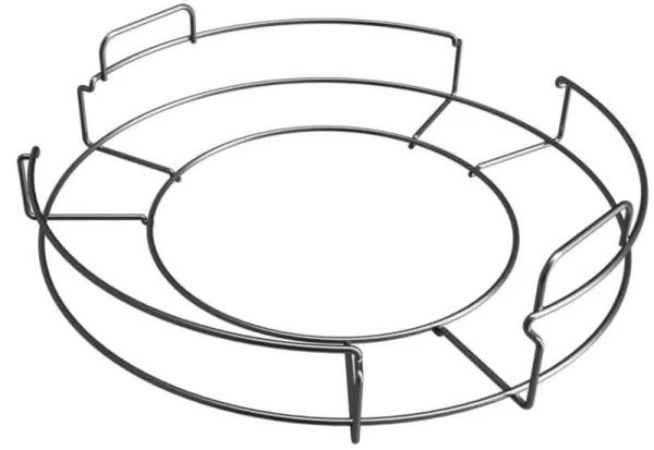 Big Green Egg ConvEGGtor Basket XLarge - 51Dnspod | Smaakvolle damp – Verzendkosten vrij vanaf 40€