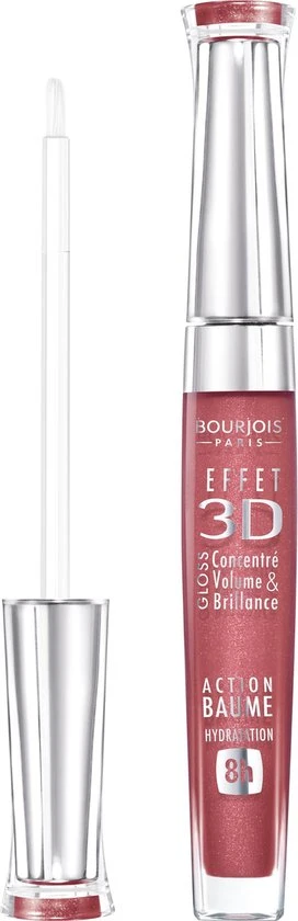 Bourjois Gloss Effet 3D Effect Lipgloss - 03 Brun Rose Academic - 51Dnspod | Smaakvolle damp – Verzendkosten vrij vanaf 40€
