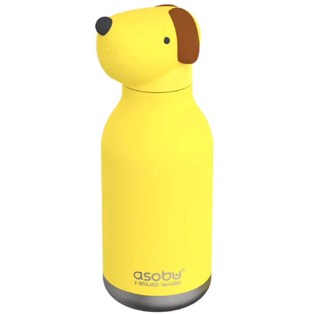 asobu rvs drinkfles bestie - hond - 460 ml - 51Dnspod | Smaakvolle damp – Verzendkosten vrij vanaf 40€ asobu rvs drinkfles bestie - hond - 460 ml - 51Dnspod | Smaakvolle damp – Verzendkosten vrij vanaf 40€