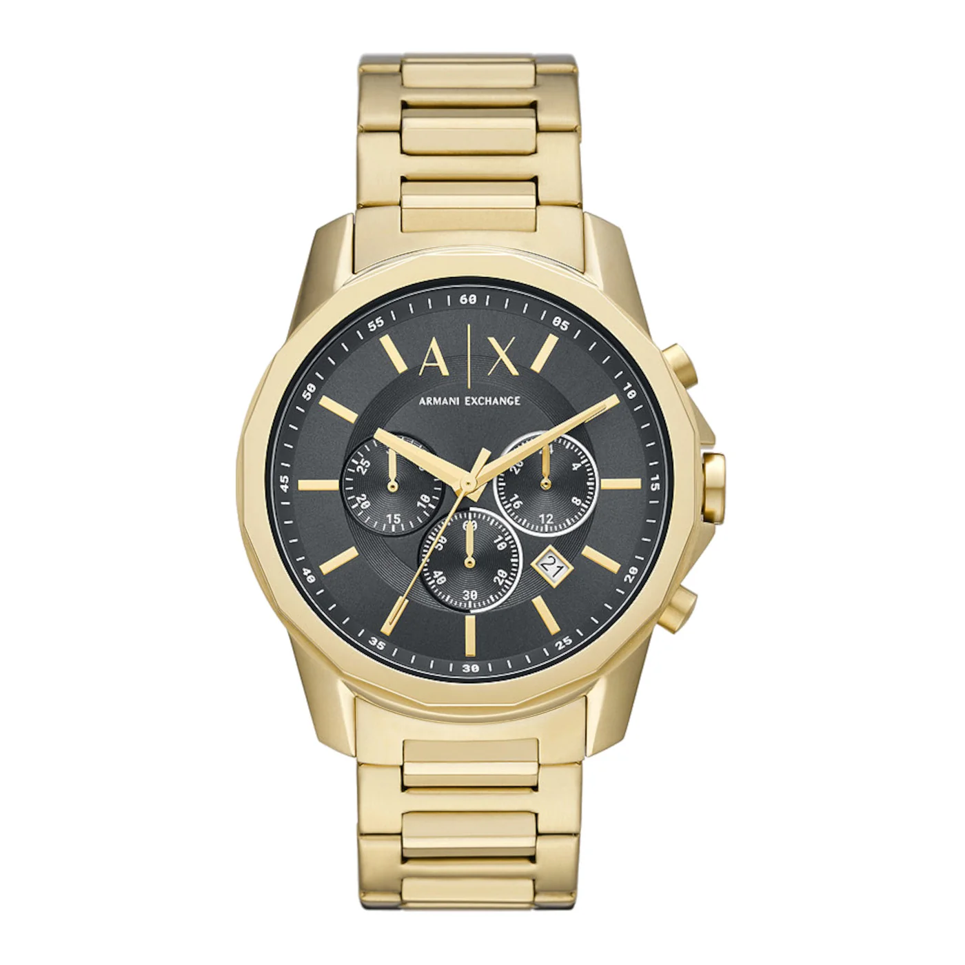 Armani Exchange Chronograph Men's Watch AX1721 - 51Dnspod | Smaakvolle damp – Verzendkosten vrij vanaf 40€ Armani Exchange Chronograph Men's Watch AX1721 - 51Dnspod | Smaakvolle damp – Verzendkosten vrij vanaf 40€
