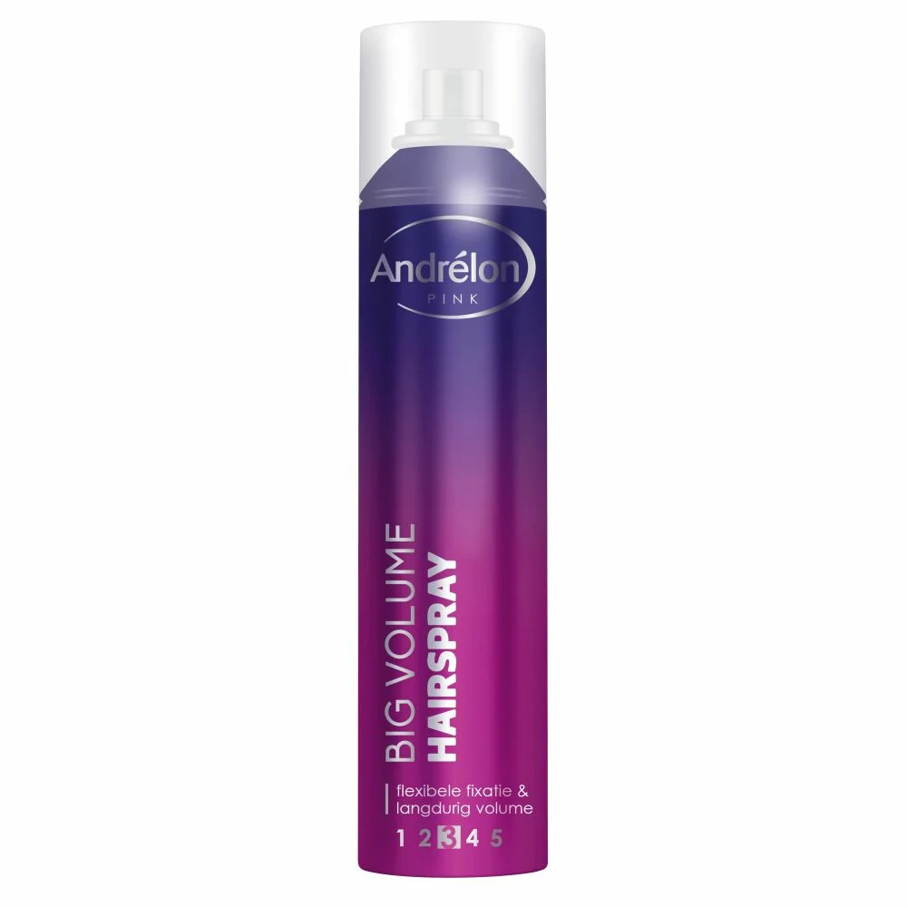 Andrélon Pink Big Volume Haarlak - 250 ml - 51Dnspod | Smaakvolle damp – Verzendkosten vrij vanaf 40€ Andrélon Pink Big Volume Haarlak - 250 ml - 51Dnspod | Smaakvolle damp – Verzendkosten vrij vanaf 40€
