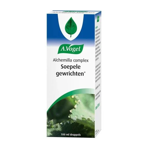 A.Vogel Alchemilla Complex - 100 Ml - 51Dnspod | Smaakvolle damp – Verzendkosten vrij vanaf 40€
