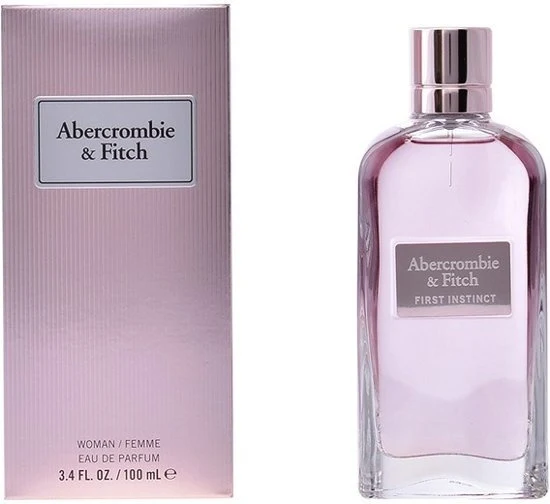 Abercrombie & Fitch First Instinct 100 ml - Eau de Parfum - Damesparfum - 51Dnspod | Smaakvolle damp – Verzendkosten vrij vanaf 40€