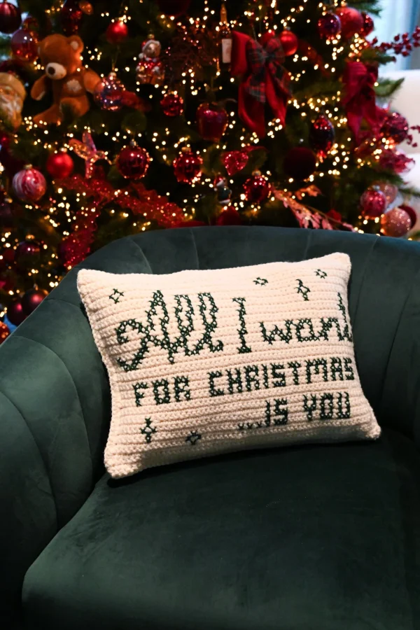 All i want for christmas kussenhoes (Mr. Christmas presents) - 51Dnspod | Smaakvolle damp – Verzendkosten vrij vanaf 40€