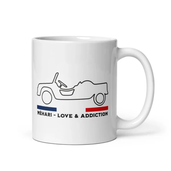 ☕ Keramische Mok “Méhari – Love & Addiction” | Voor de Vrije Geest - 51Dnspod | Smaakvolle damp – Verzendkosten vrij vanaf 40€