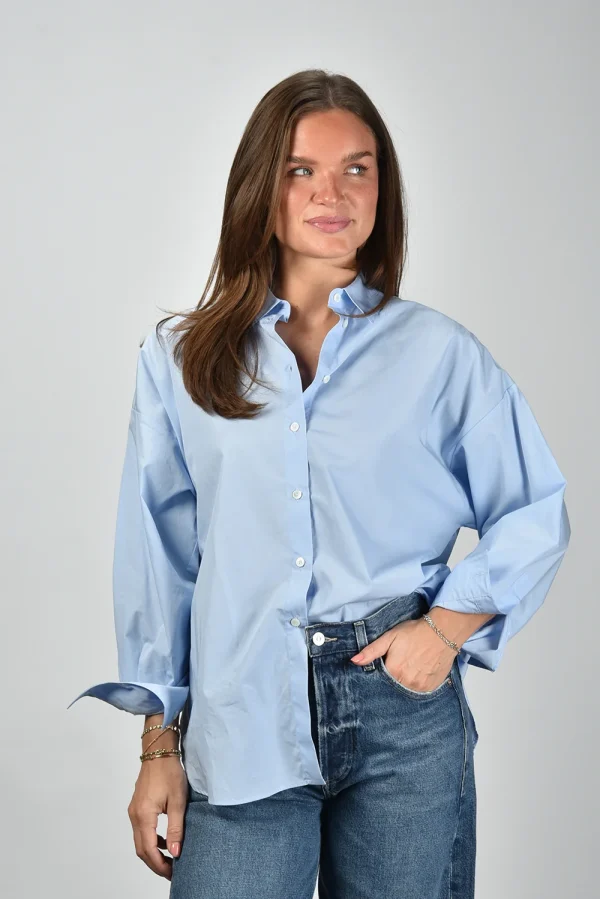 Academia blouse Giorgia 1061-610 unito celeste - 51Dnspod | Smaakvolle damp – Verzendkosten vrij vanaf 40€