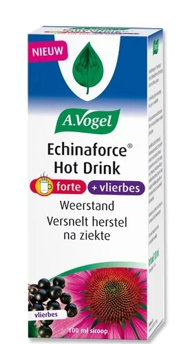 A.Vogel Echinaforce Hotdrink - 100 Ml - 51Dnspod | Smaakvolle damp – Verzendkosten vrij vanaf 40€